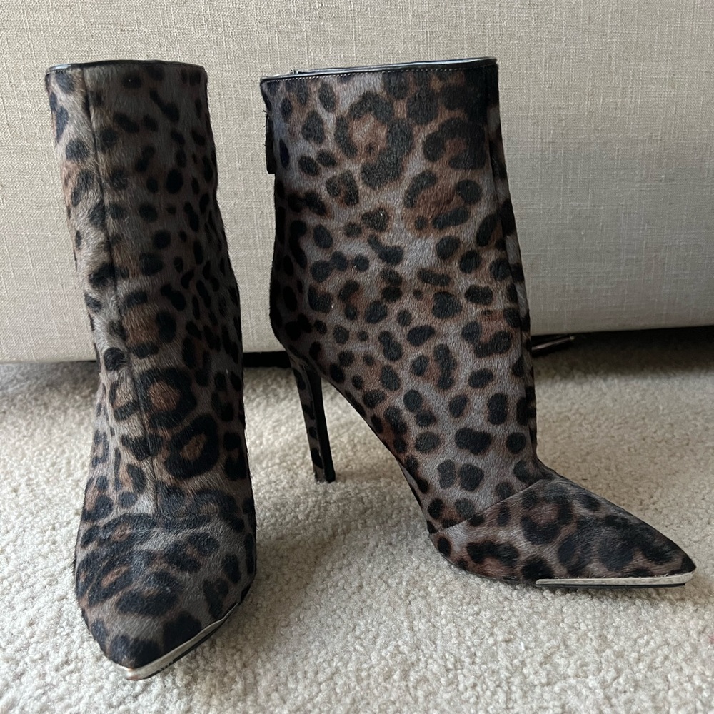 Animal Print Heels